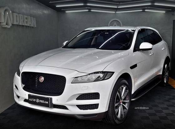 JAGUAR F-PACE 2.0 16V INGENIUM PRESTIGE AWD 4P AUTOMÁTICO